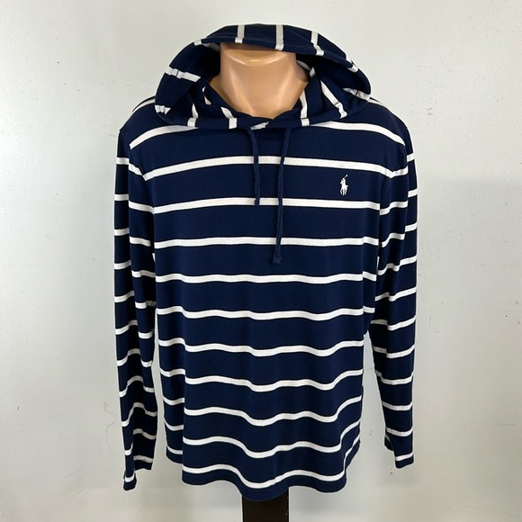 Polo Ralph Lauren Other - Polo Ralph Lauren jersey hooded tee shirt.  L